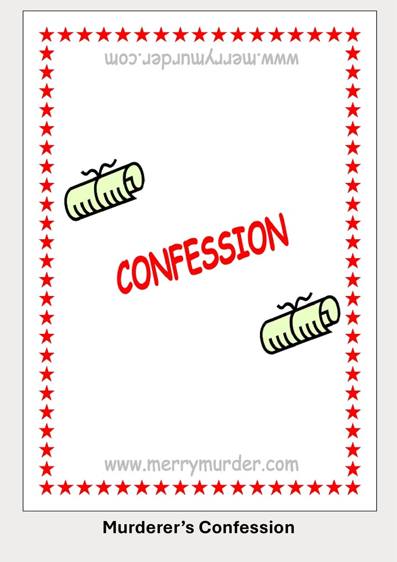 Murder in an Hour at the Bake Off - 4 to 12 players