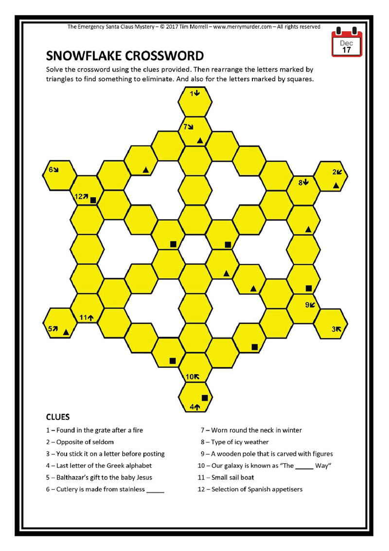 The Emergency Santa Claus Mystery