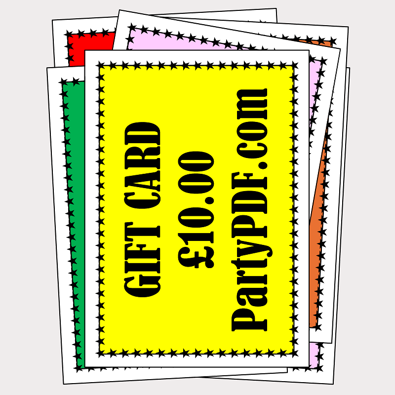 Gift Cards