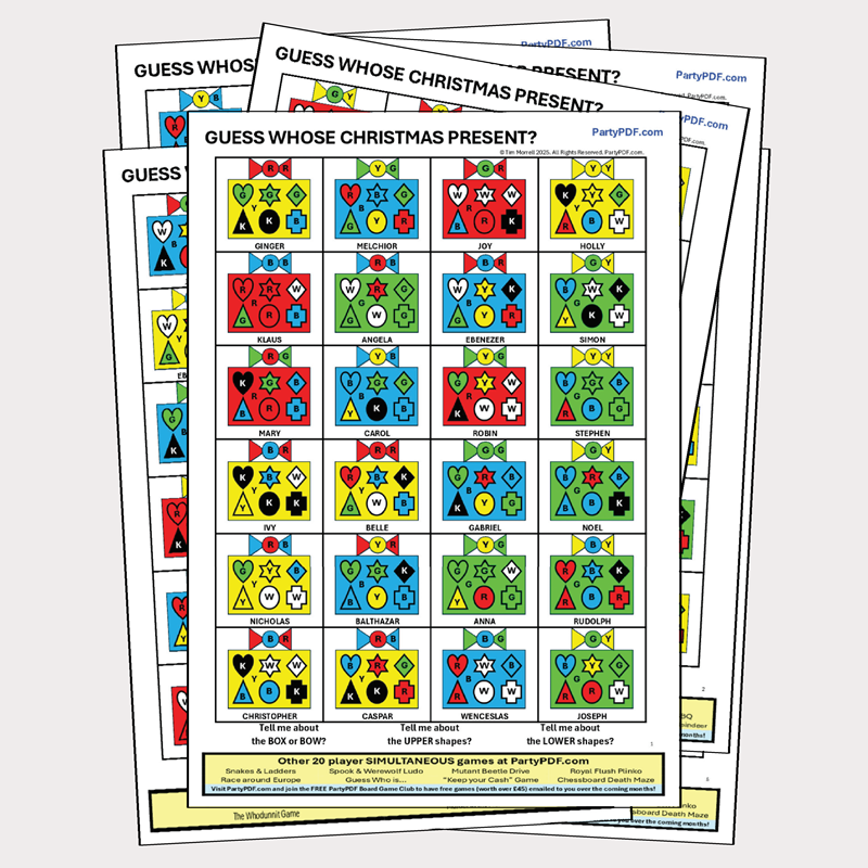 Guess Whose Christmas Present?