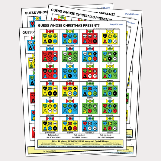 Guess Whose Christmas Present?