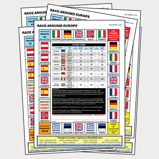 Race Around Europe