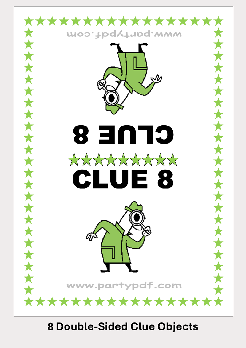 Murder in an Hour at Cloo Hall - 3 to 10 players