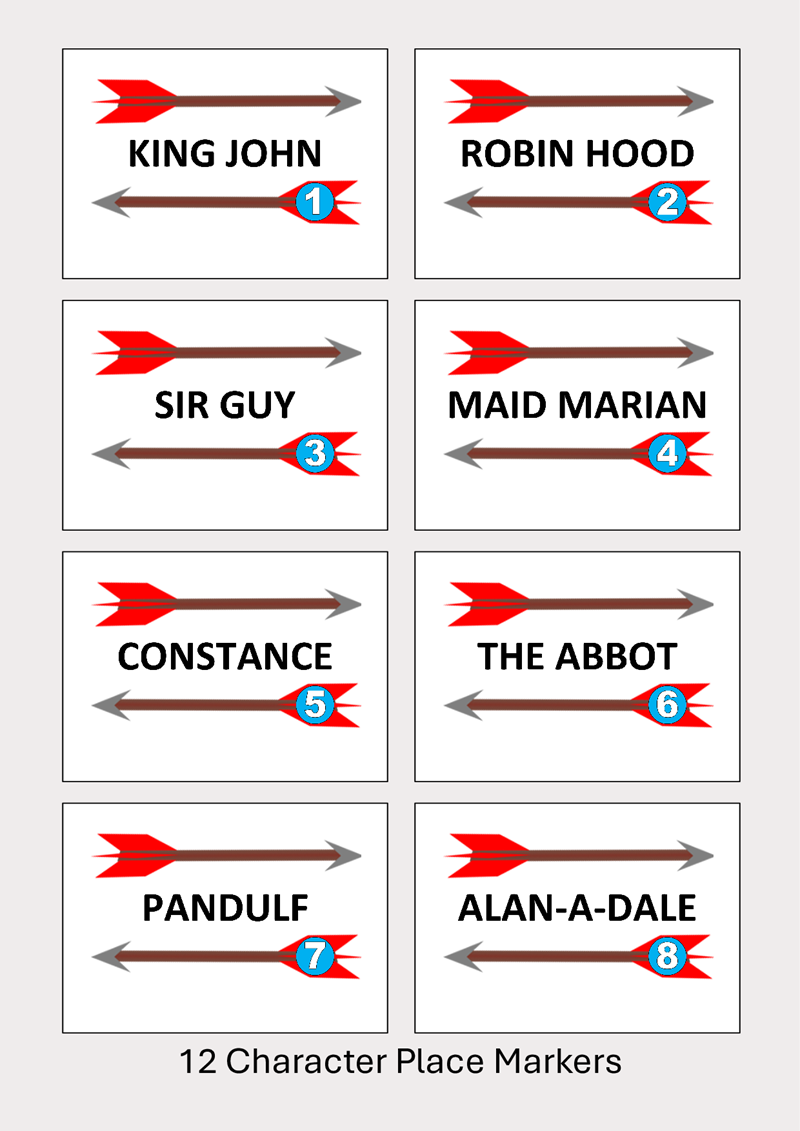 Murder in an Hour with Robin Hood - 4 to 12 players