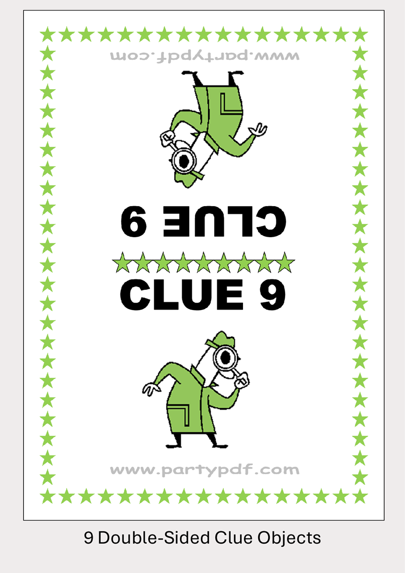 Murder in an Hour with Santa's Reindeer - 4 to 12 players