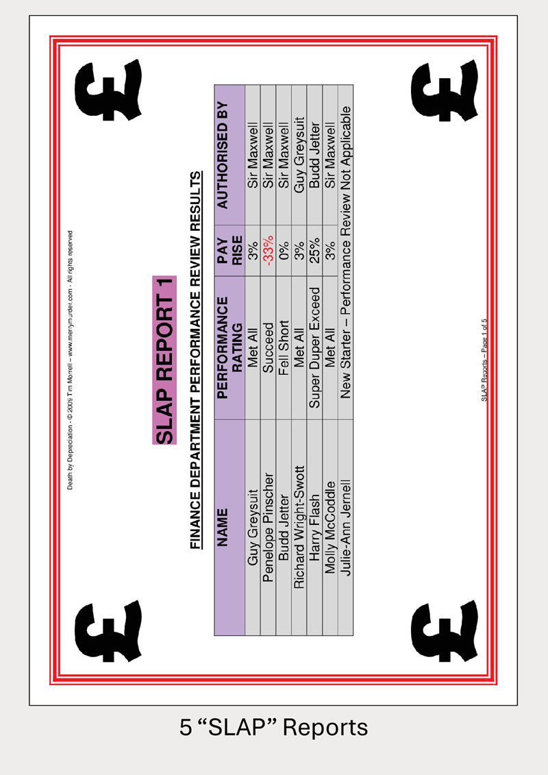 Death by Depreciation - 11 to 16 players