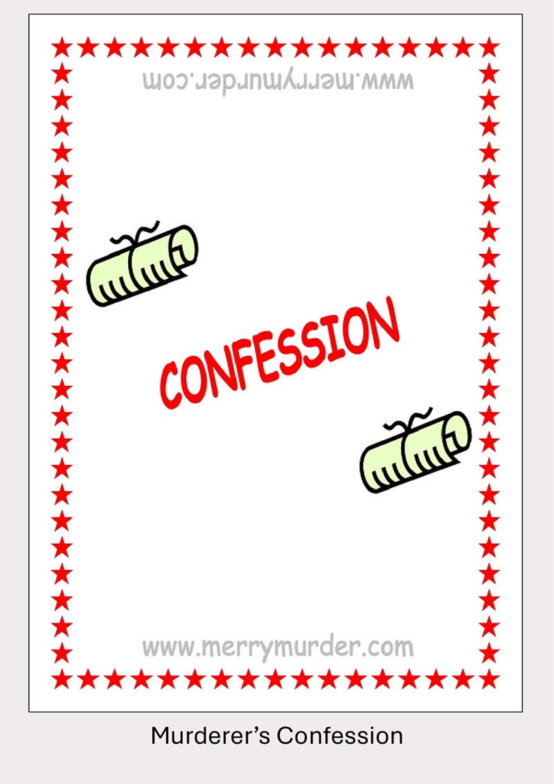 Murder at the North Pole - 14 to 18 players