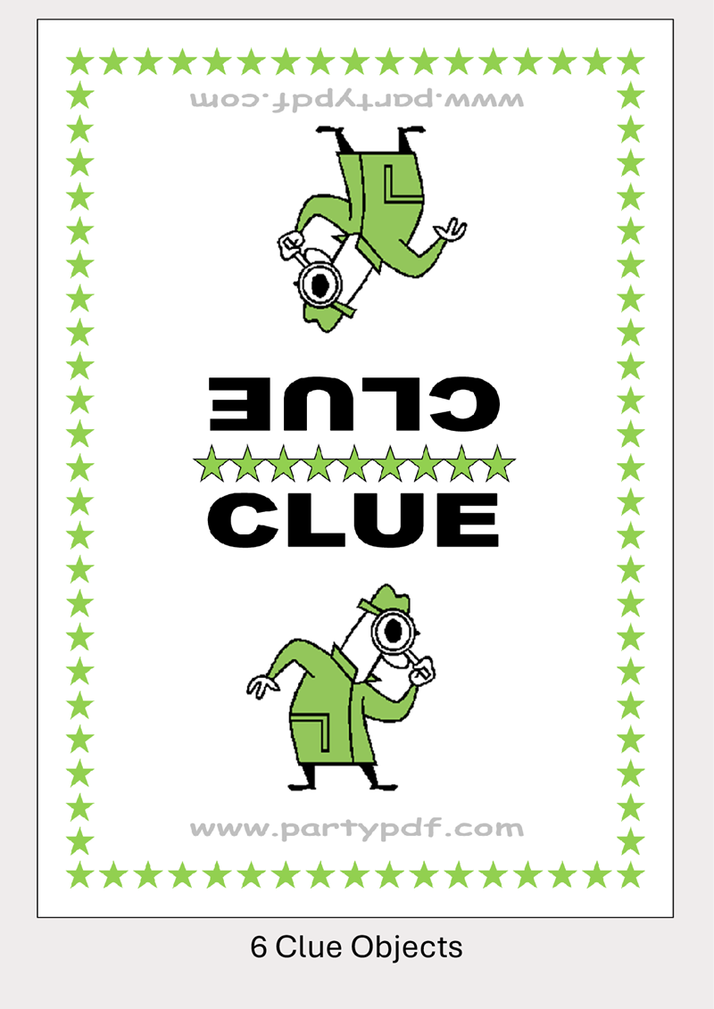 The Cutting It Killer - 13 to 16 players