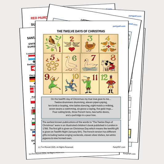 Murder at Christmas - Team Challenge