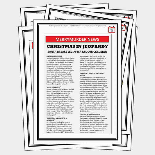 The Emergency Santa Claus Mystery